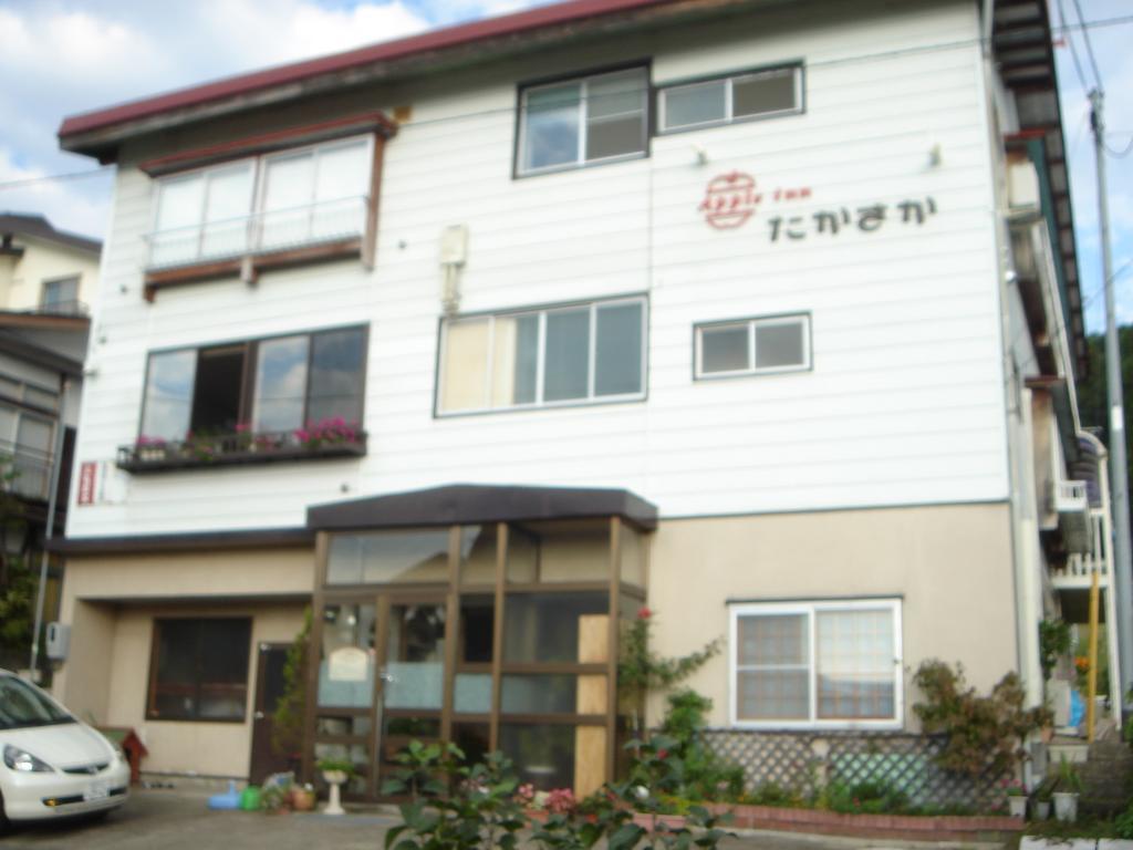 Apple Inn Takasaka Nozawaonsen Extérieur photo