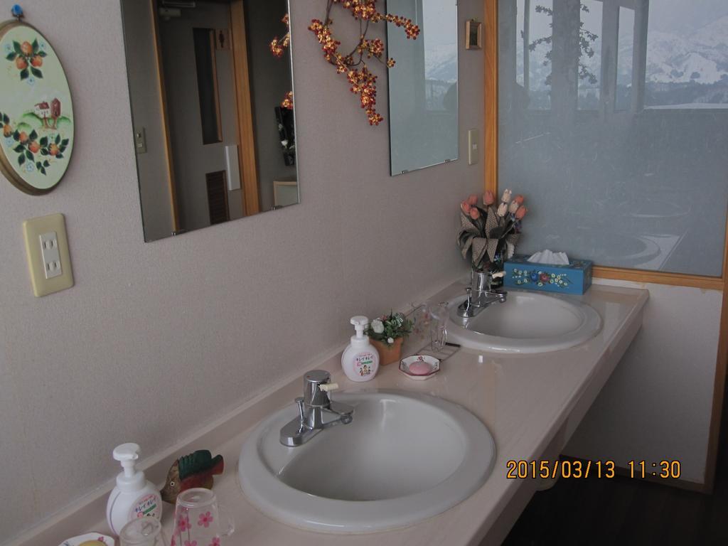 Apple Inn Takasaka Nozawaonsen Chambre photo