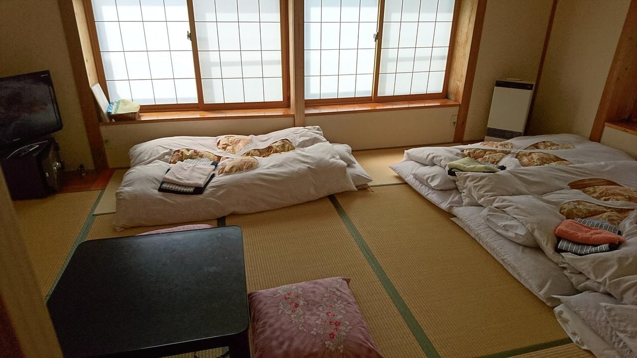 Apple Inn Takasaka Nozawaonsen Extérieur photo